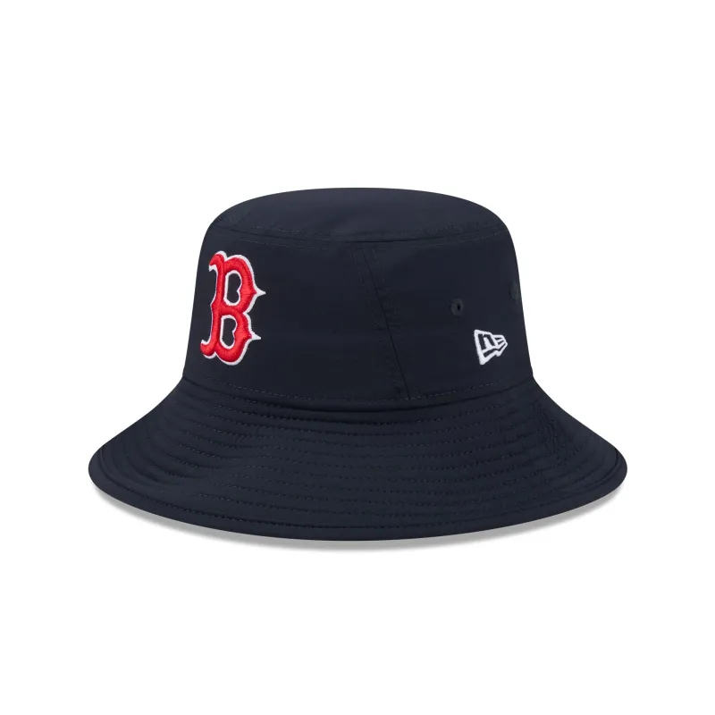 Boston Red Sox 2026 Spring Training Stretch Bucket Hat sold by New Era