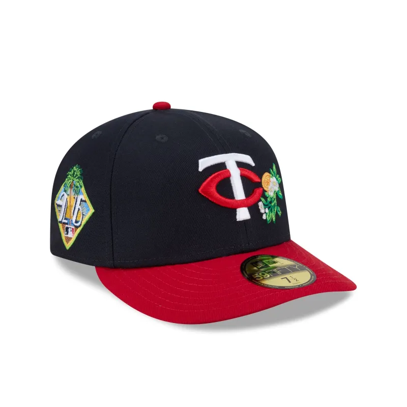 Minnesota Twins 2026 Spring Training 59FIFTY Fitted Hat made by New Era