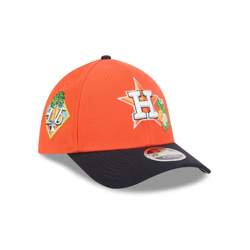Houston Astros 2026 Spring Training 39THIRTY M-Crown Stretch Fit Hat made by New Era