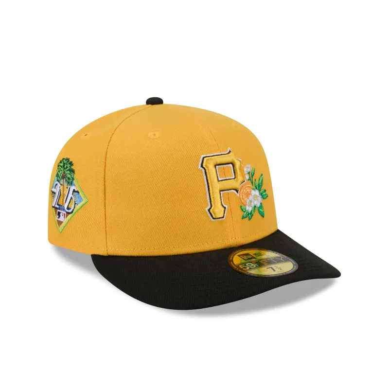 Pittsburgh Pirates 2026 Spring Training 59FIFTY Fitted Hat sold by New Era