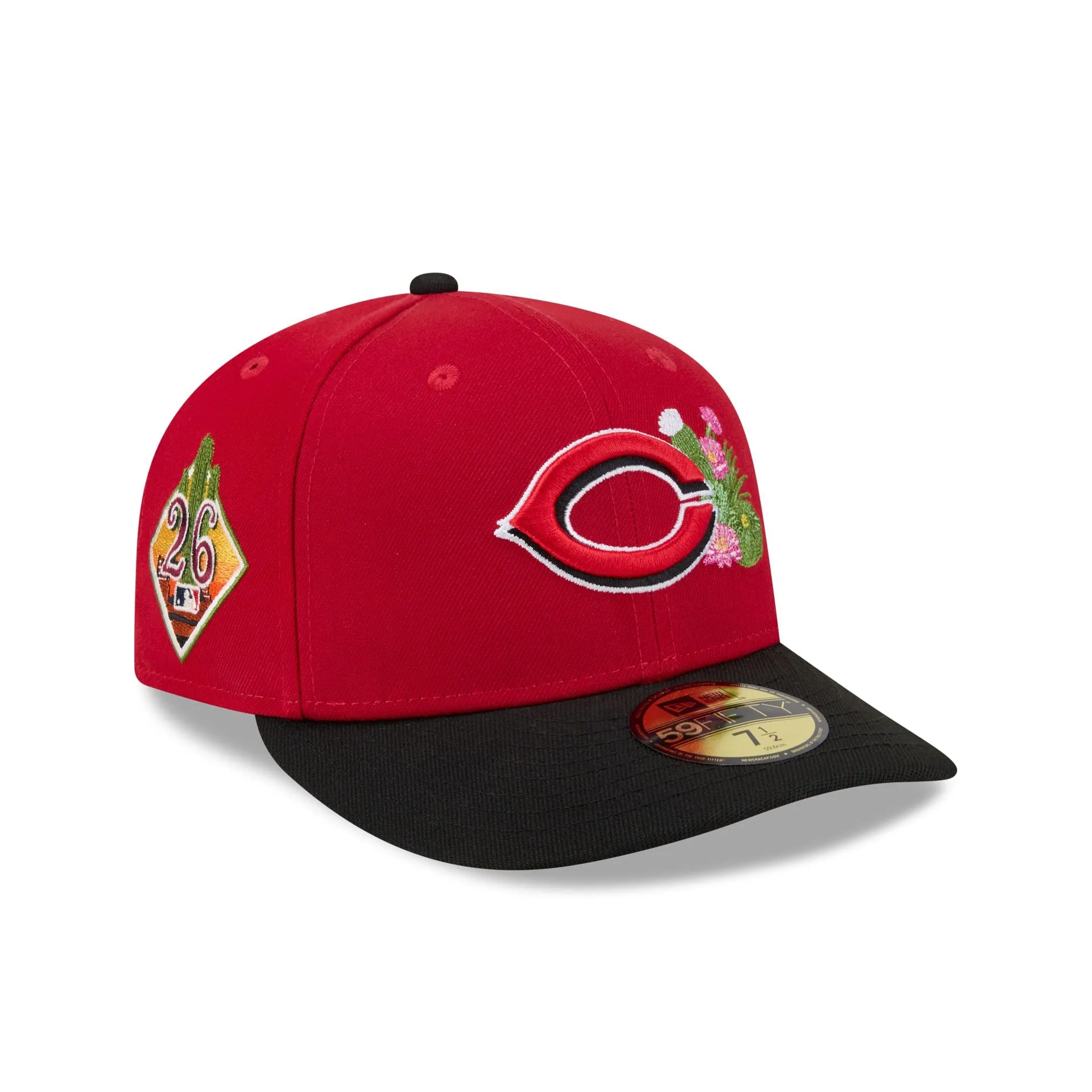 Cincinnati Reds 2026 Spring Training 59FIFTY Fitted Hat sold by New Era