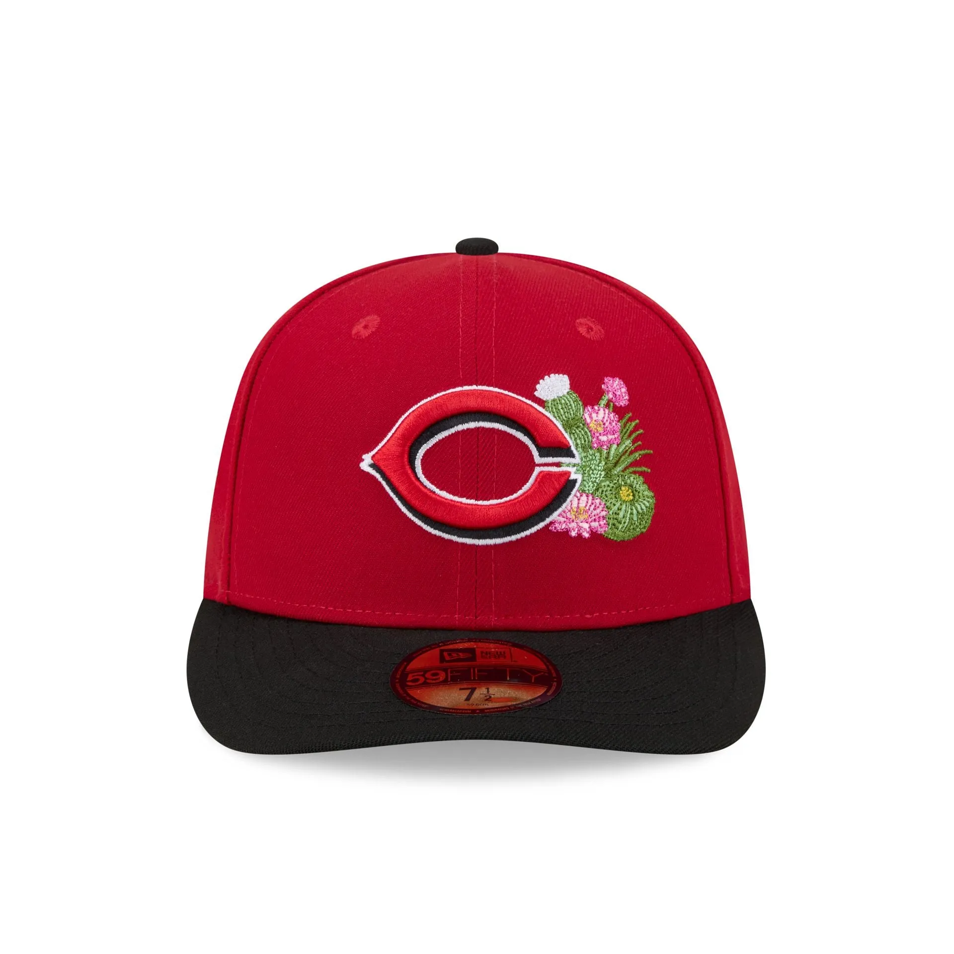 Cincinnati Reds 2026 Spring Training 59FIFTY Fitted Hat sold by New Era product image thumbnail 2