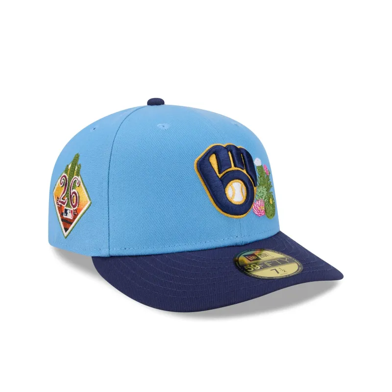 Milwaukee Brewers 2026 Spring Training 59FIFTY Fitted Hat sold by New Era