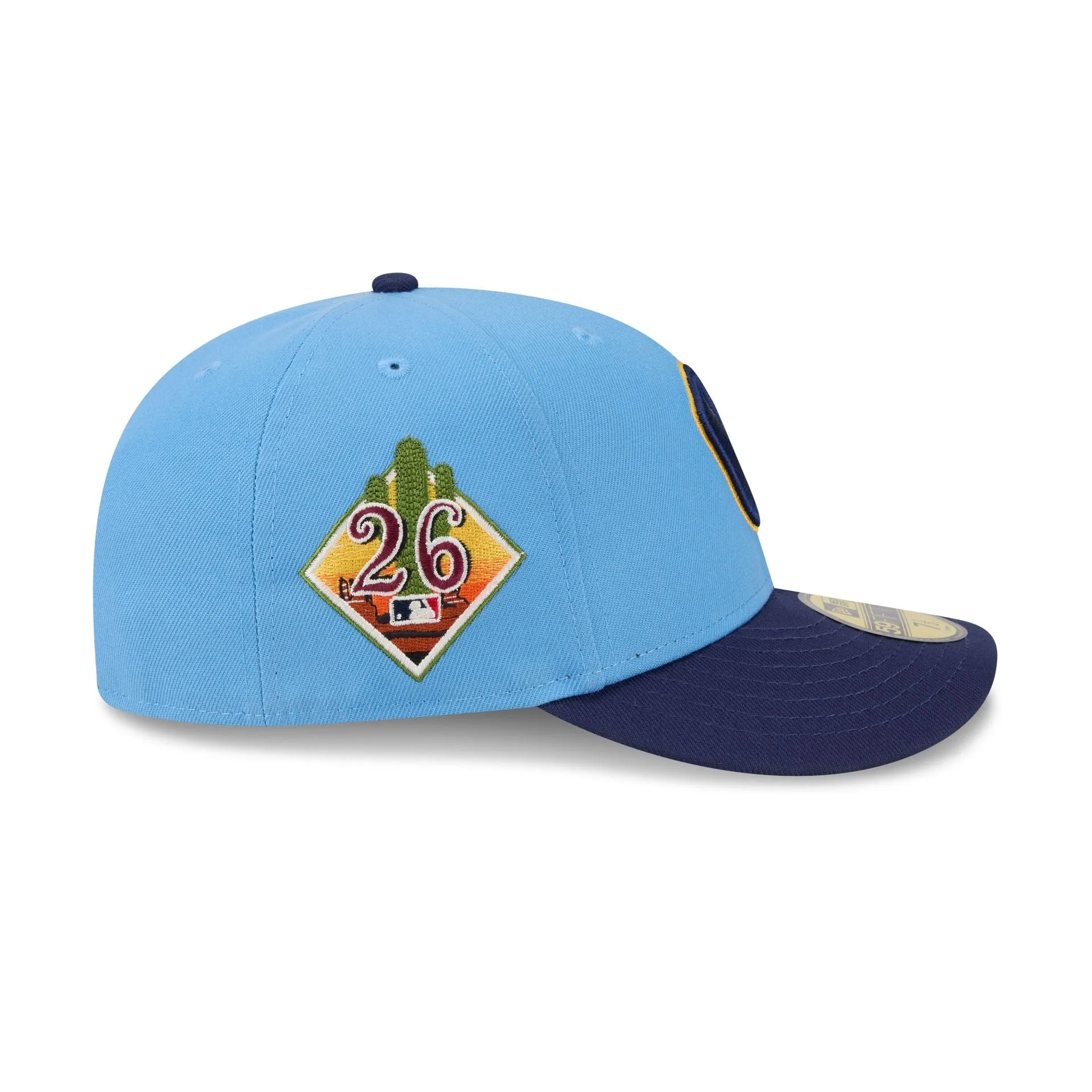 Milwaukee Brewers 2026 Spring Training 59FIFTY Fitted Hat sold by New Era product image thumbnail 4