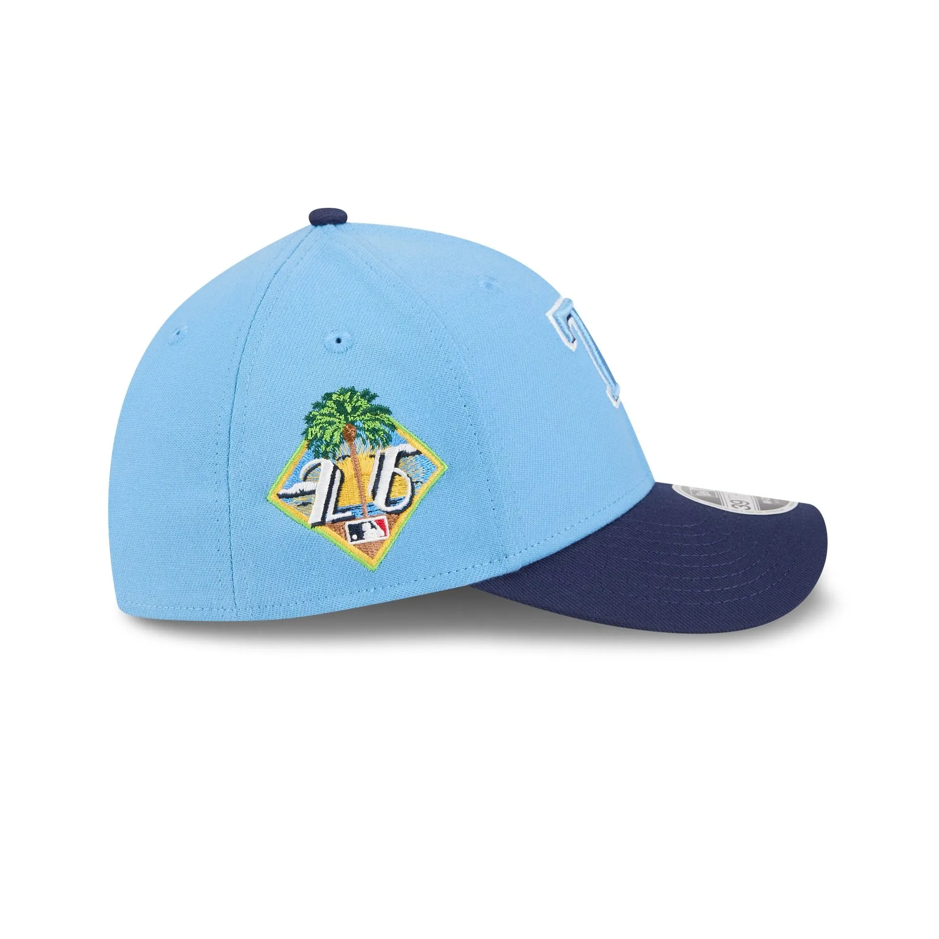 Tampa Bay Rays 2026 Spring Training 39THIRTY M-Crown Stretch Fit Hat sold by New Era product image thumbnail 4