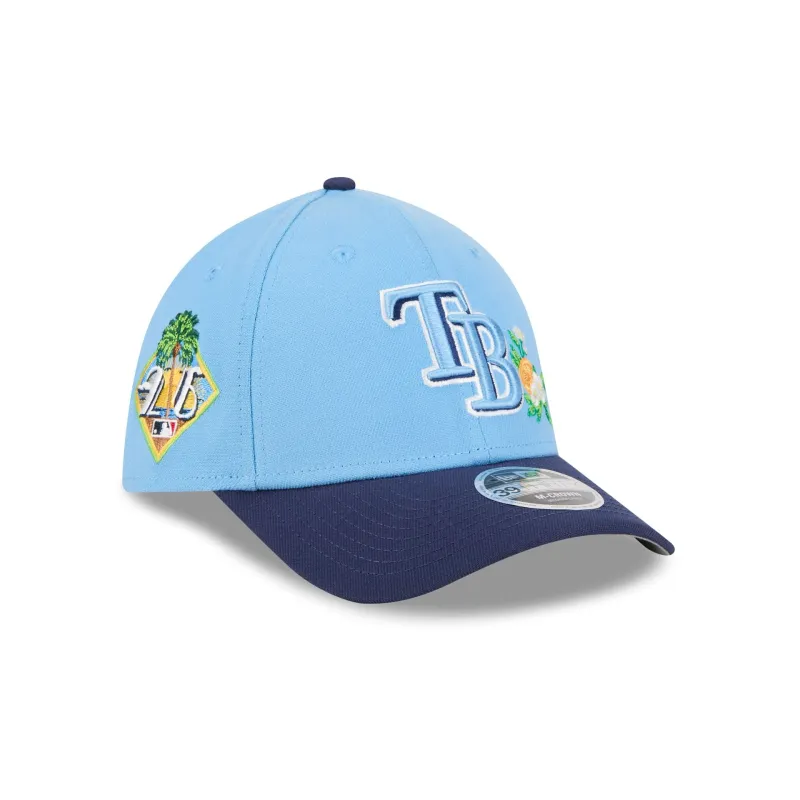 Tampa Bay Rays 2026 Spring Training 39THIRTY M-Crown Stretch Fit Hat made by New Era