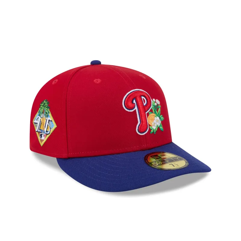 Philadelphia Phillies 2026 Spring Training 59FIFTY Fitted Hat sold by New Era