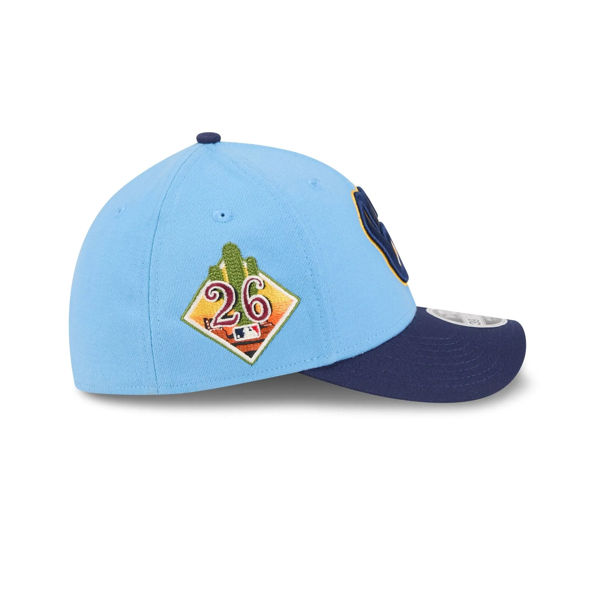 Milwaukee Brewers 2026 Spring Training 39THIRTY M-Crown Stretch Fit Hat sold by New Era product image thumbnail 4