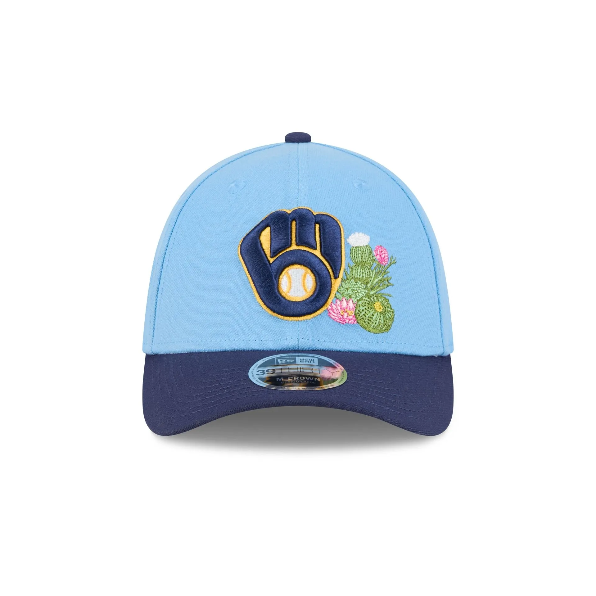 Milwaukee Brewers 2026 Spring Training 39THIRTY M-Crown Stretch Fit Hat sold by New Era product image thumbnail 2