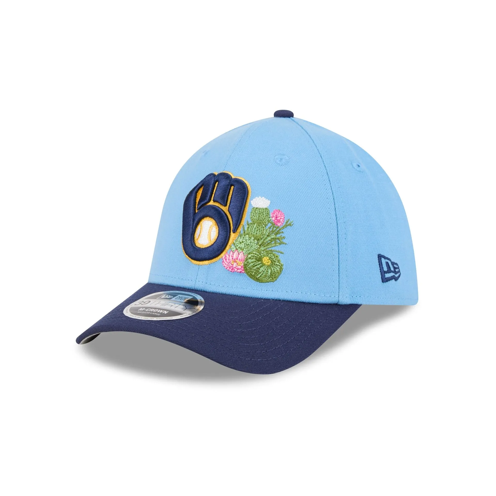 Milwaukee Brewers 2026 Spring Training 39THIRTY M-Crown Stretch Fit Hat sold by New Era product image thumbnail 3