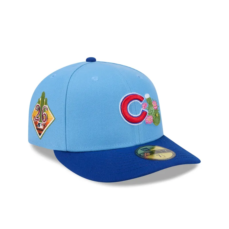 Chicago Cubs 2026 Spring Training 59FIFTY Fitted Hat sold by New Era