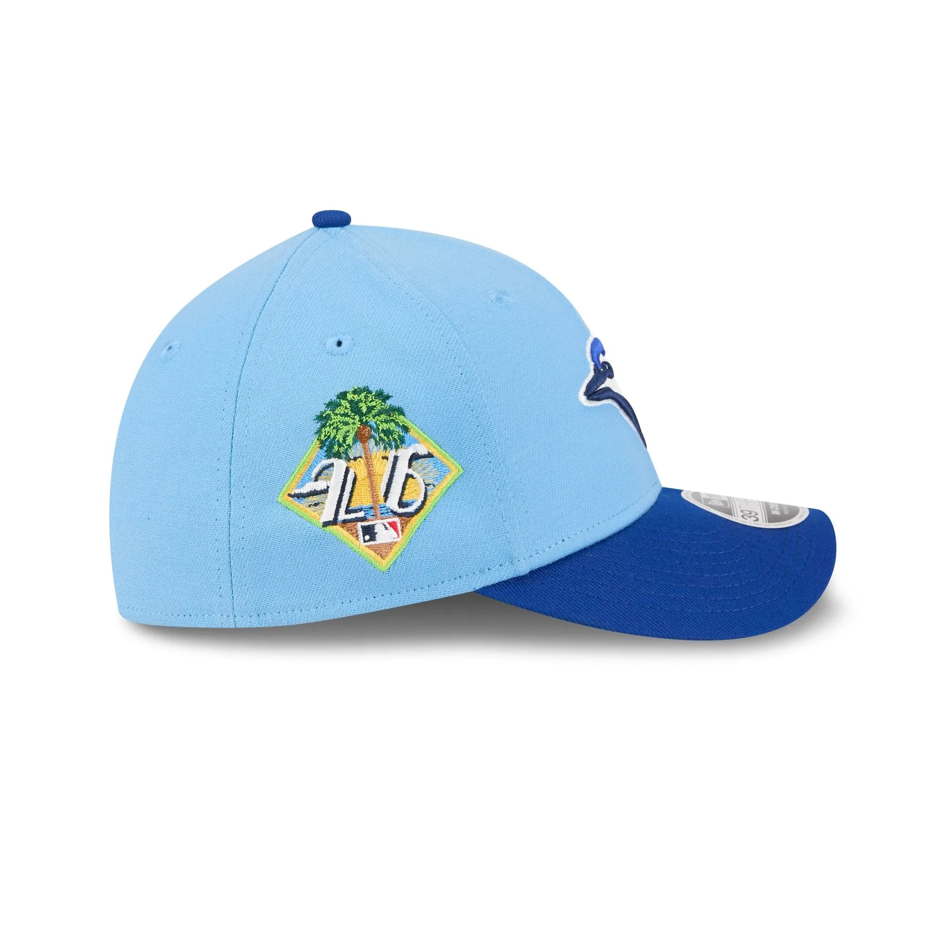 Toronto Blue Jays 2026 Spring Training 39THIRTY M-Crown Stretch Fit Hat sold by New Era product image thumbnail 4