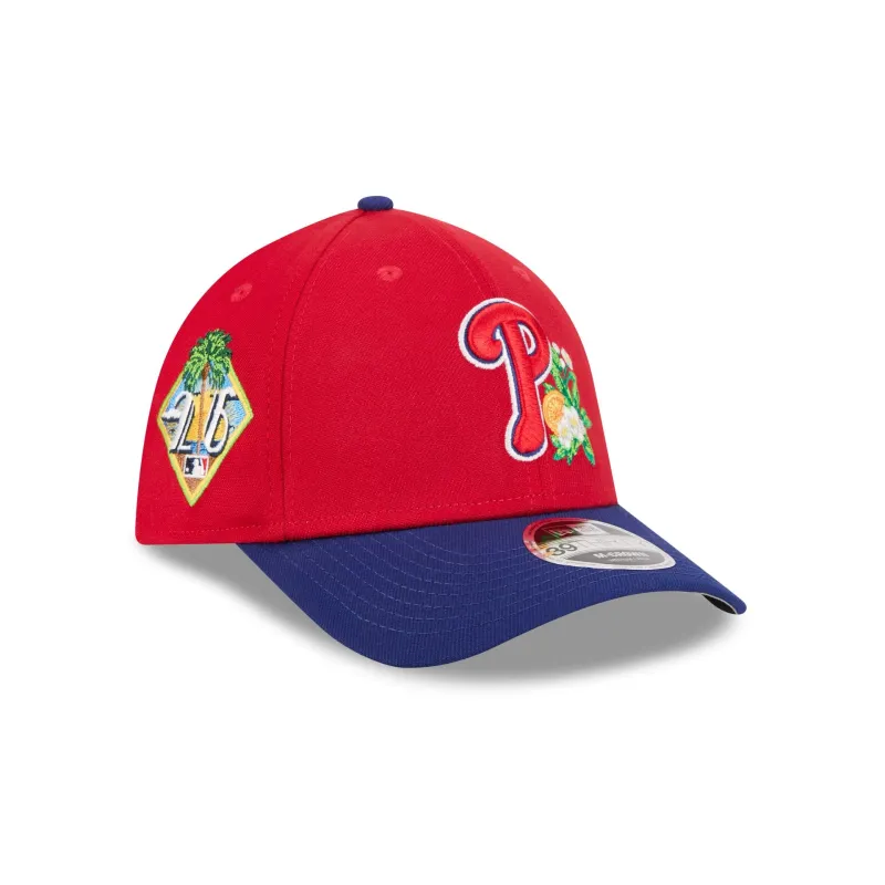 Philadelphia Phillies 2026 Spring Training 39THIRTY M-Crown Stretch Fit Hat sold by New Era