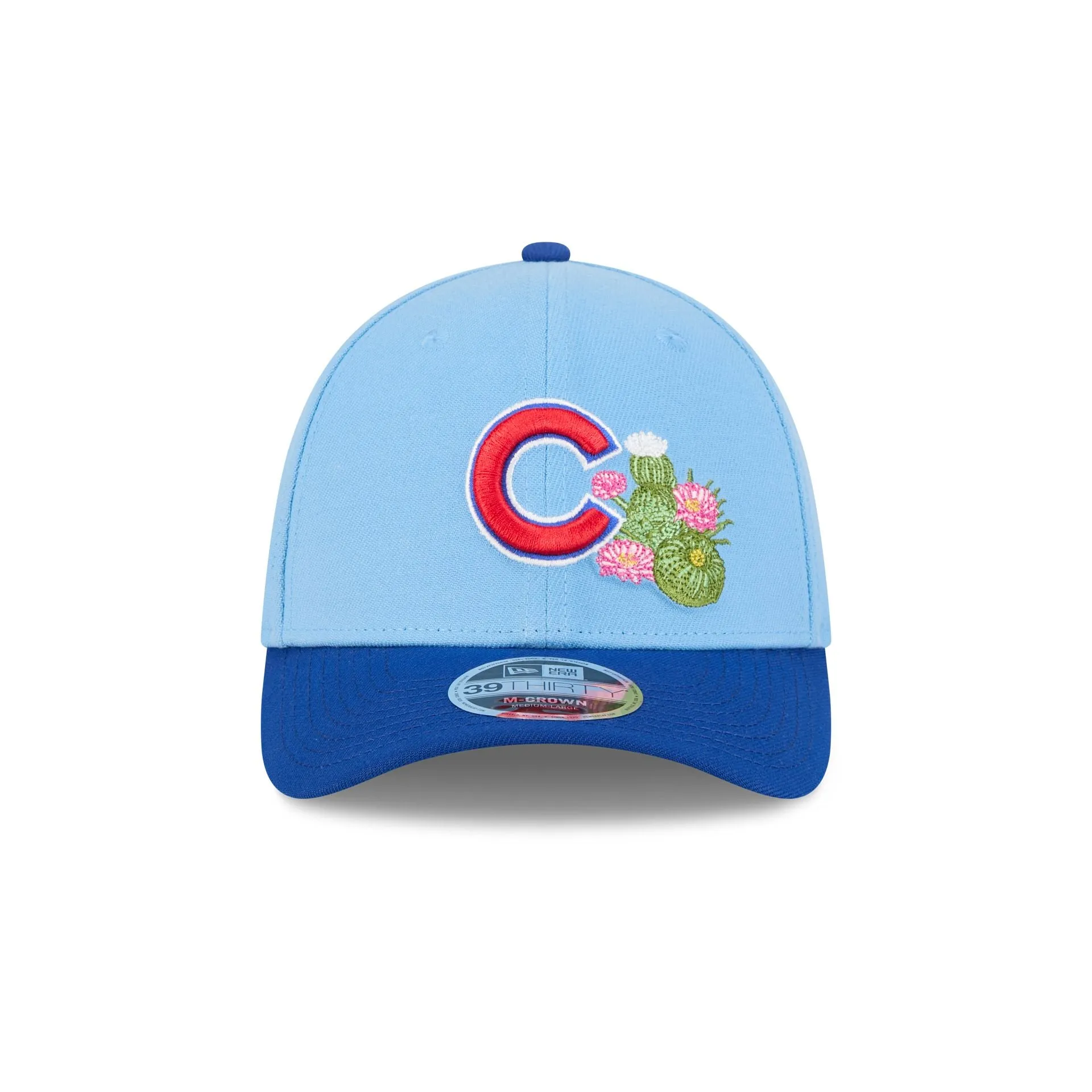 Chicago Cubs 2026 Spring Training 39THIRTY M-Crown Stretch Fit Hat sold by New Era product image thumbnail 2