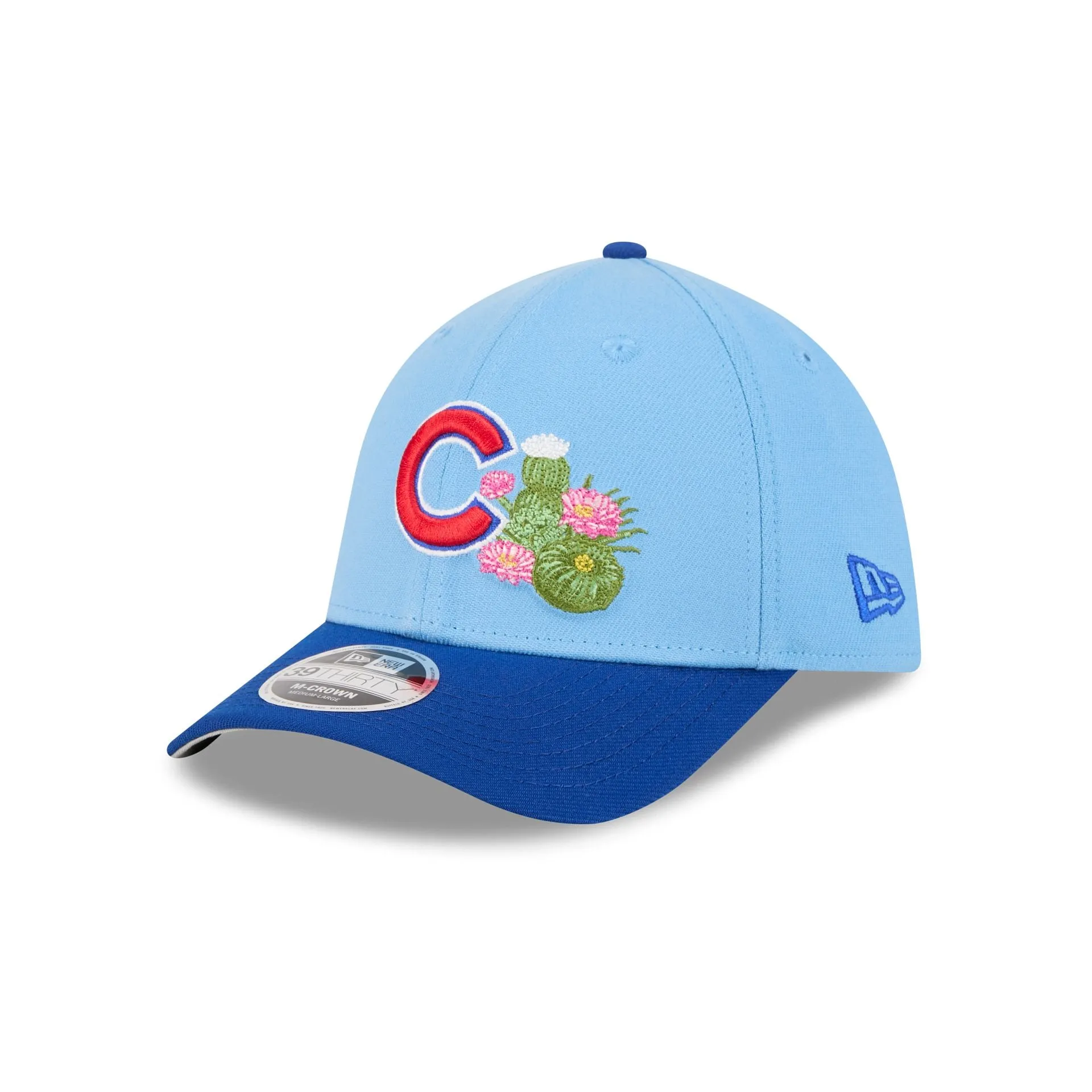 Chicago Cubs 2026 Spring Training 39THIRTY M-Crown Stretch Fit Hat sold by New Era product image thumbnail 3