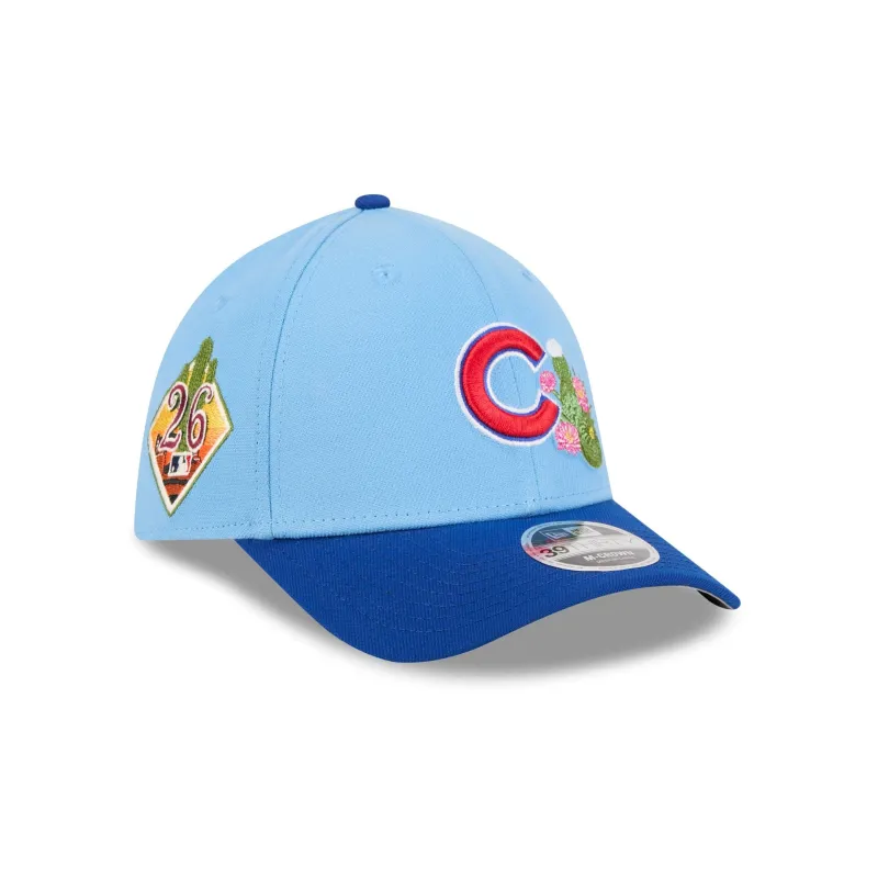 Chicago Cubs 2026 Spring Training 39THIRTY M-Crown Stretch Fit Hat sold by New Era