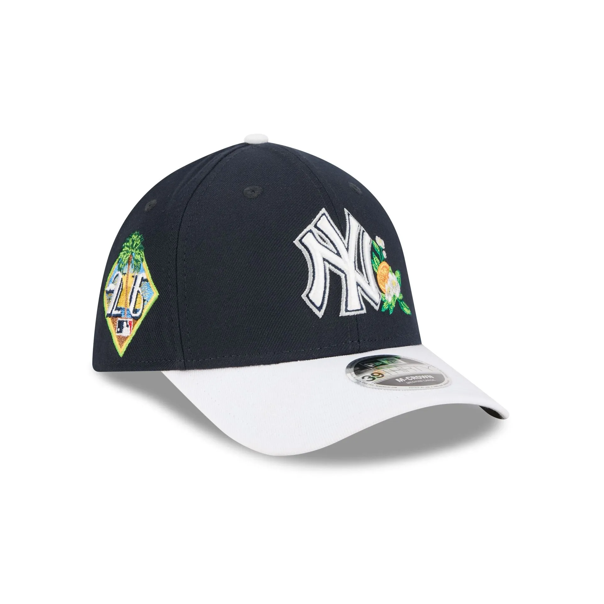 New York Yankees 2026 Spring Training 39THIRTY M-Crown Stretch Fit Hat sold by New Era