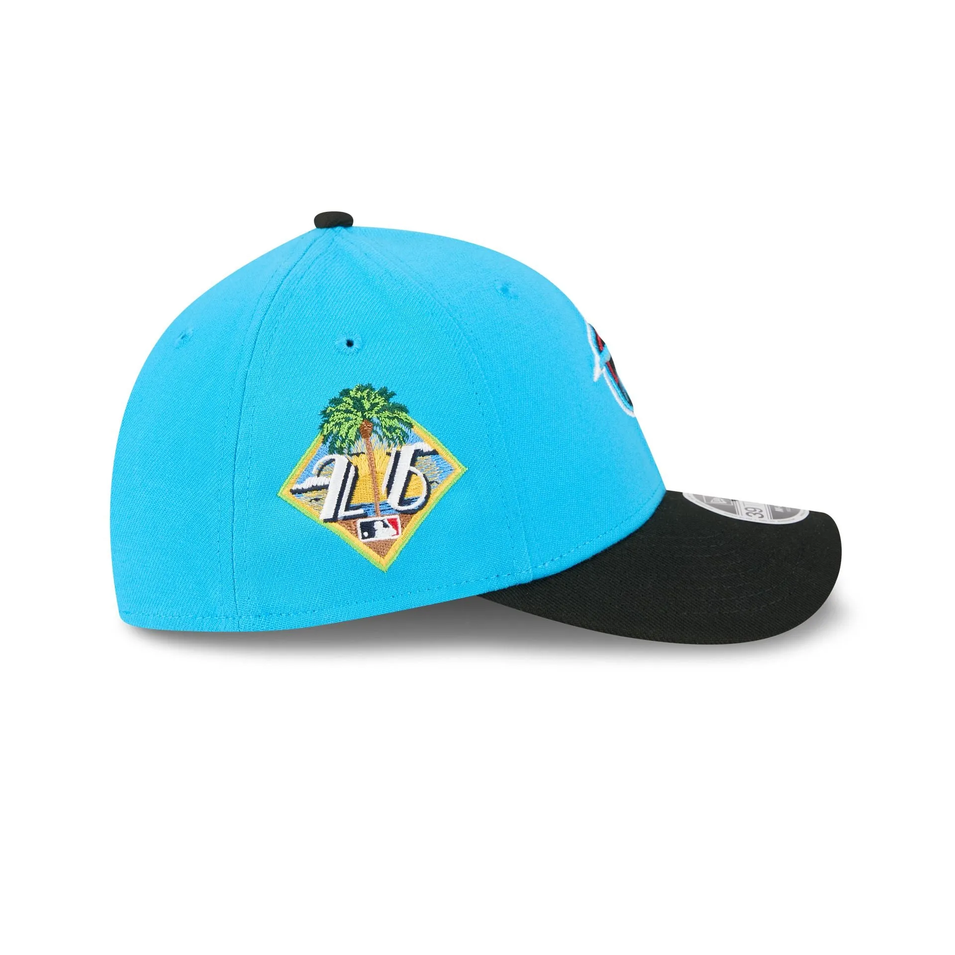 Miami Marlins 2026 Spring Training 39THIRTY M-Crown Stretch Fit Hat sold by New Era product image thumbnail 4