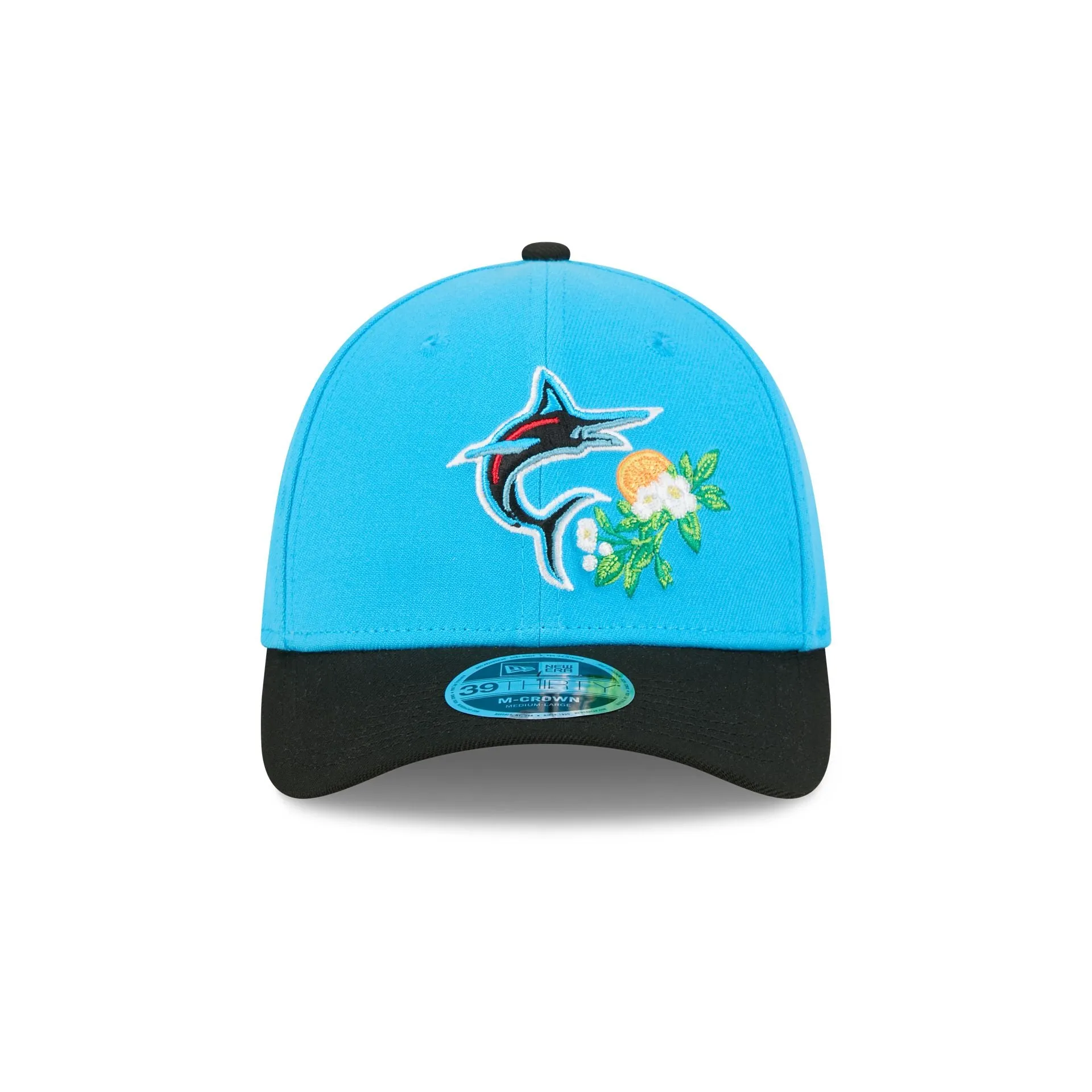 Miami Marlins 2026 Spring Training 39THIRTY M-Crown Stretch Fit Hat sold by New Era product image thumbnail 2