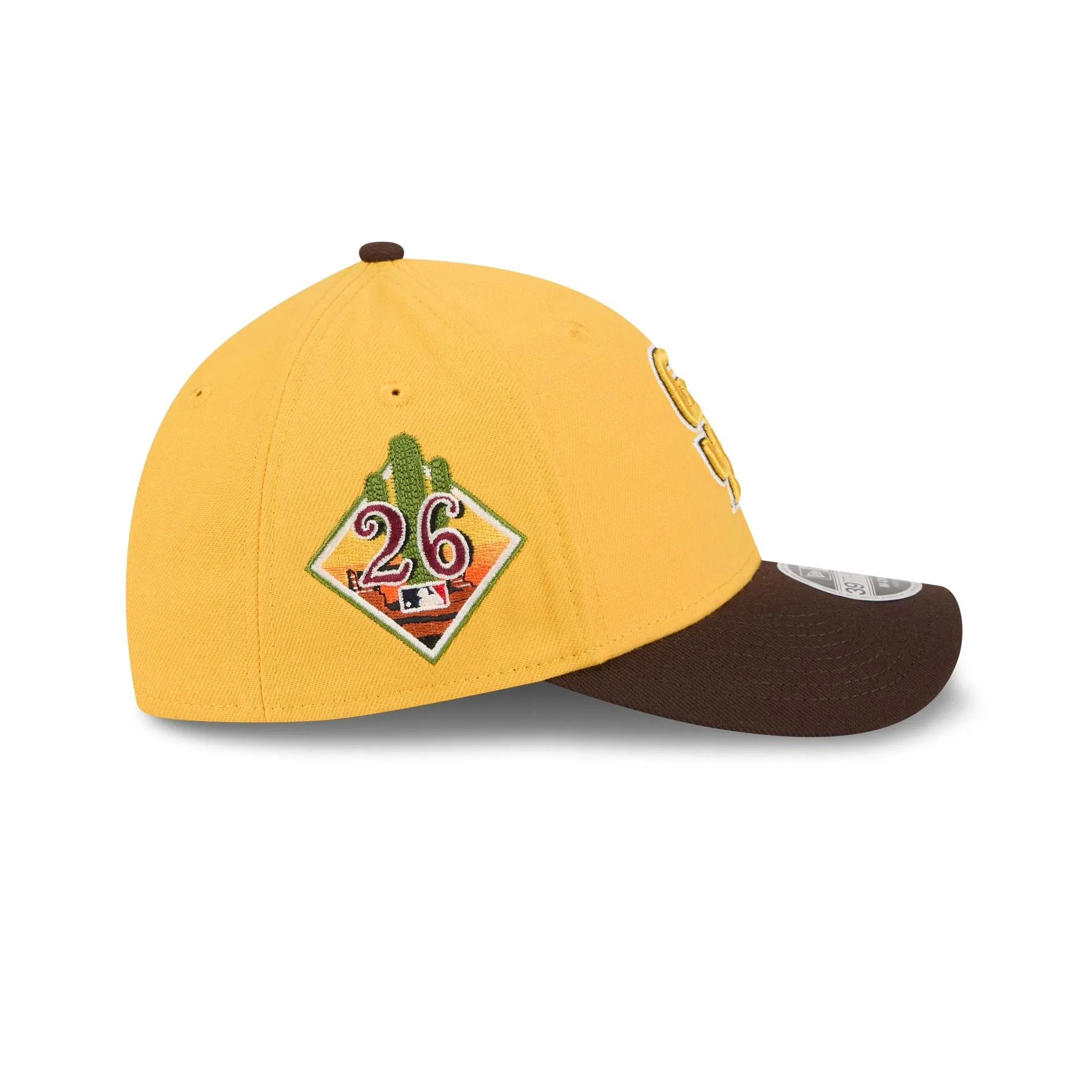 San Diego Padres 2026 Spring Training 39THIRTY M-Crown Stretch Fit Hat sold by New Era product image thumbnail 4