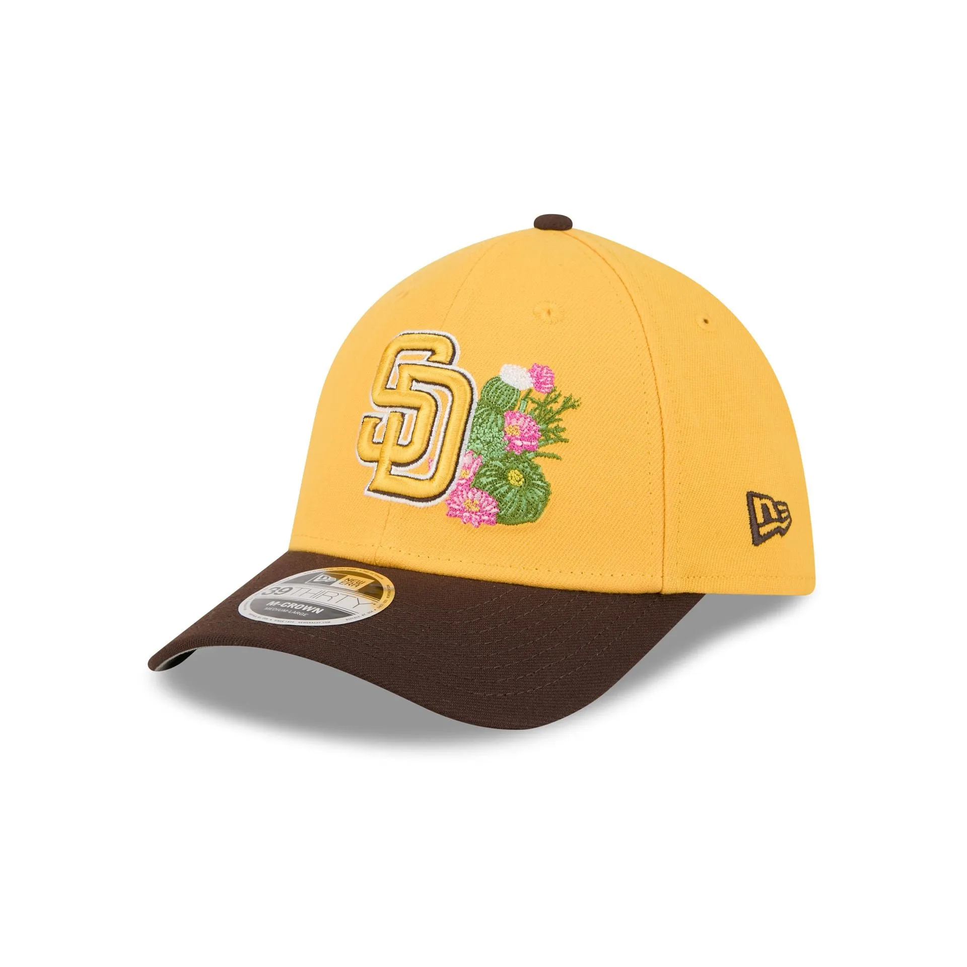 San Diego Padres 2026 Spring Training 39THIRTY M-Crown Stretch Fit Hat sold by New Era product image thumbnail 3