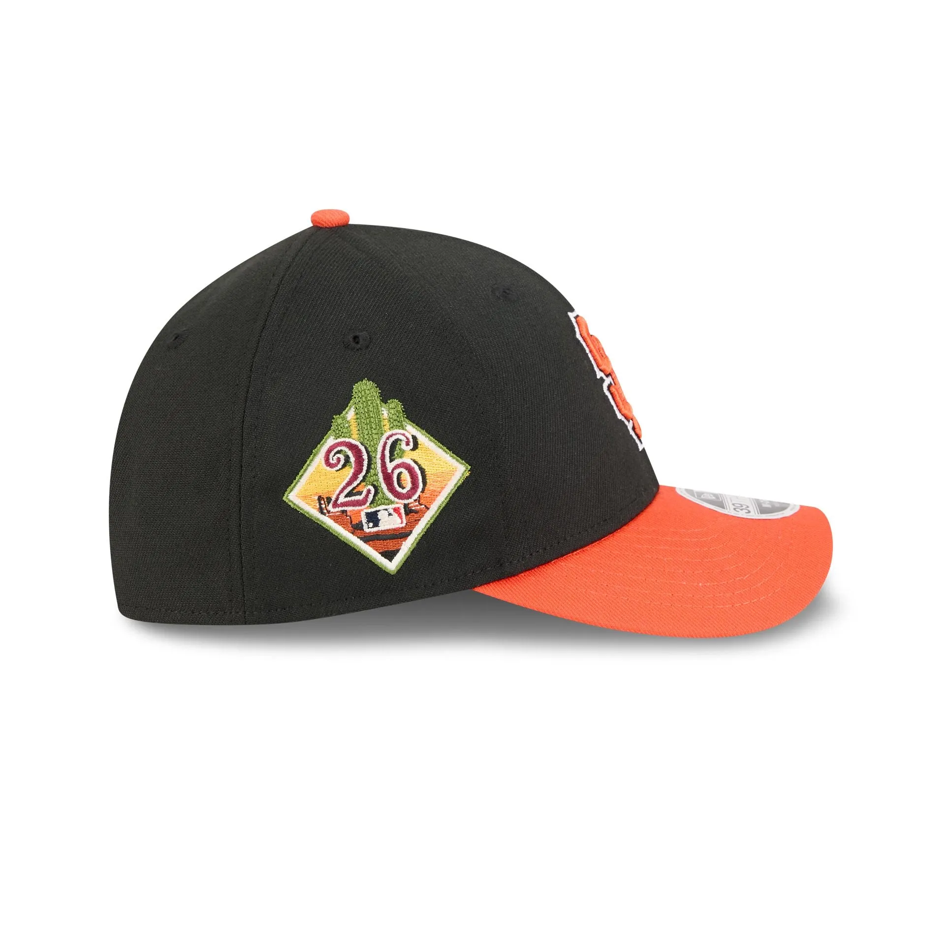 San Francisco Giants 2026 Spring Training 39THIRTY M-Crown Stretch Fit Hat sold by New Era product image thumbnail 4