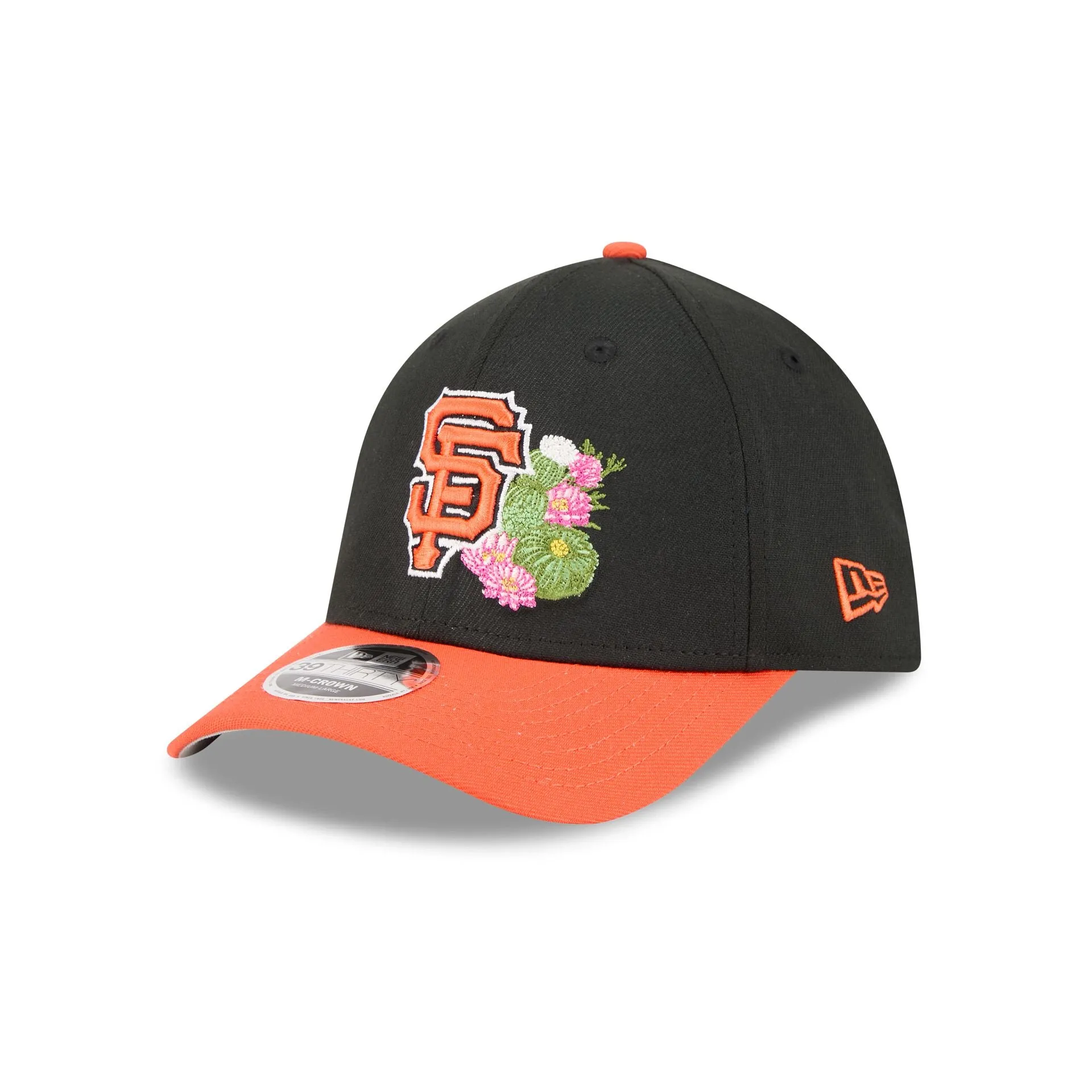 San Francisco Giants 2026 Spring Training 39THIRTY M-Crown Stretch Fit Hat sold by New Era product image thumbnail 3