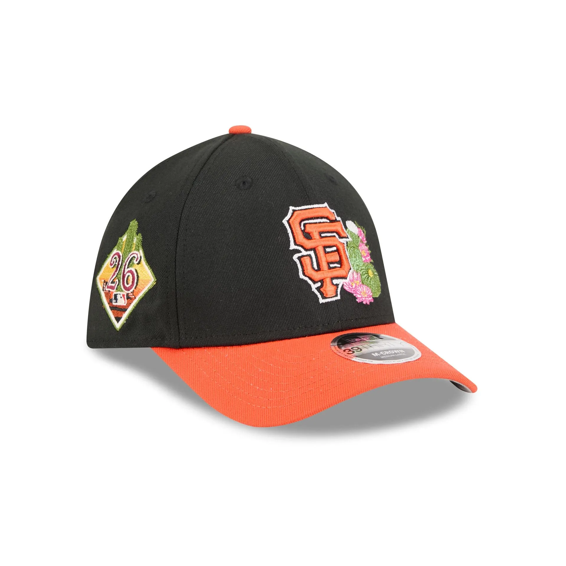 San Francisco Giants 2026 Spring Training 39THIRTY M-Crown Stretch Fit Hat sold by New Era