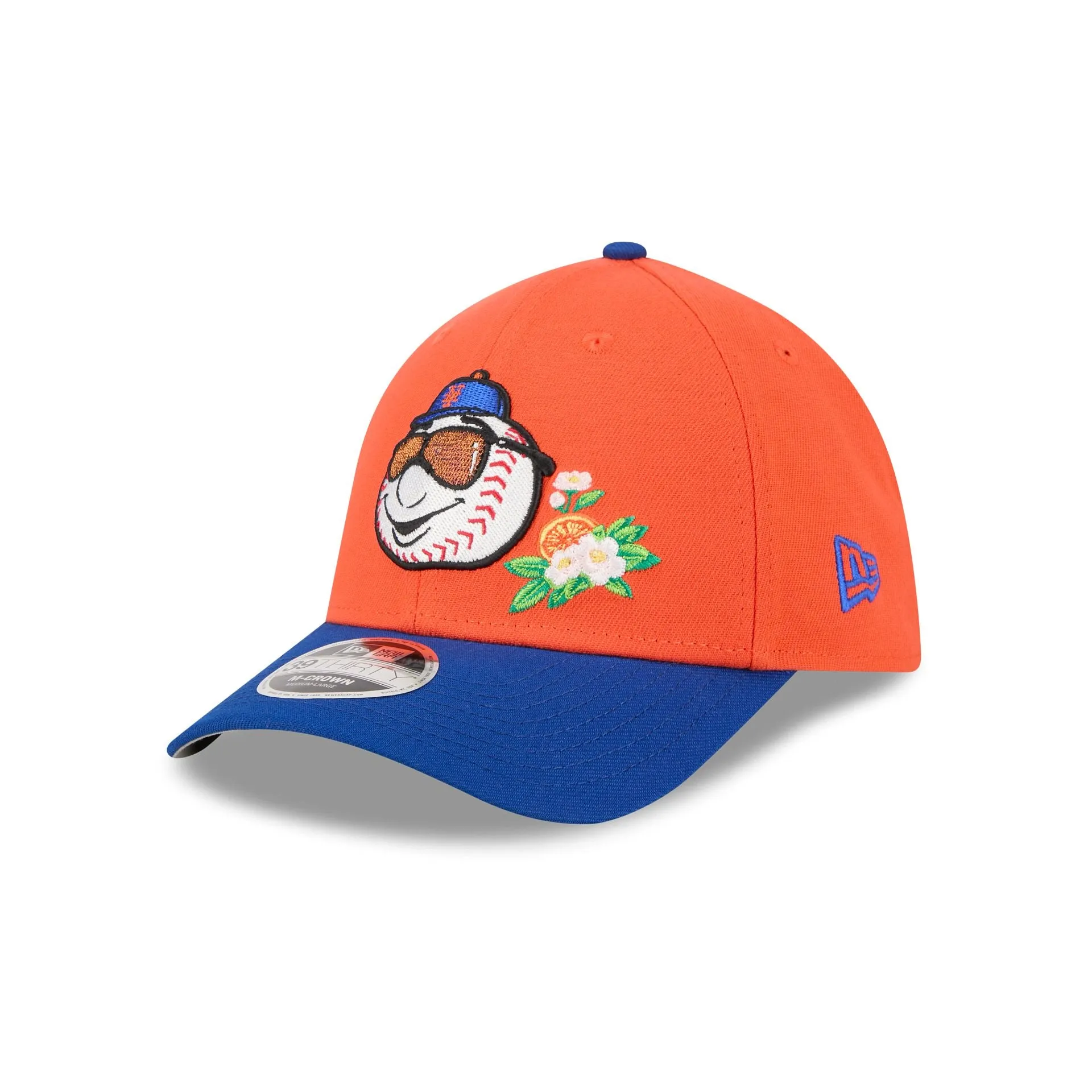 New York Mets 2026 Spring Training 39THIRTY M-Crown Stretch Fit Hat sold by New Era product image thumbnail 3