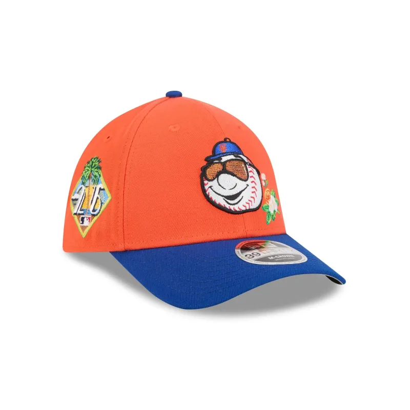 New York Mets 2026 Spring Training 39THIRTY M-Crown Stretch Fit Hat sold by New Era