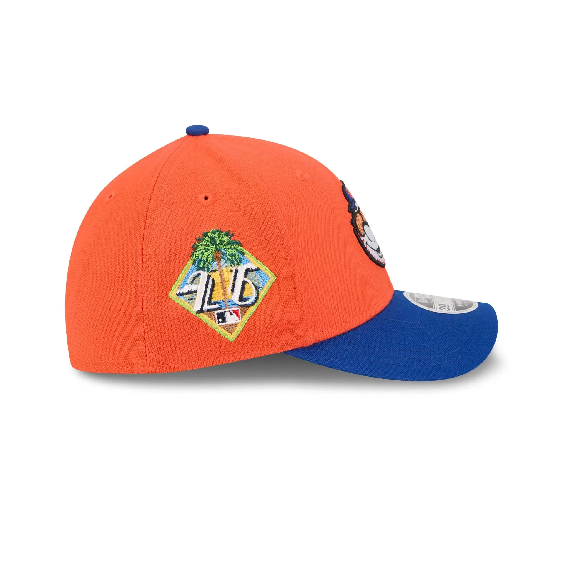 New York Mets 2026 Spring Training 39THIRTY M-Crown Stretch Fit Hat sold by New Era product image thumbnail 4