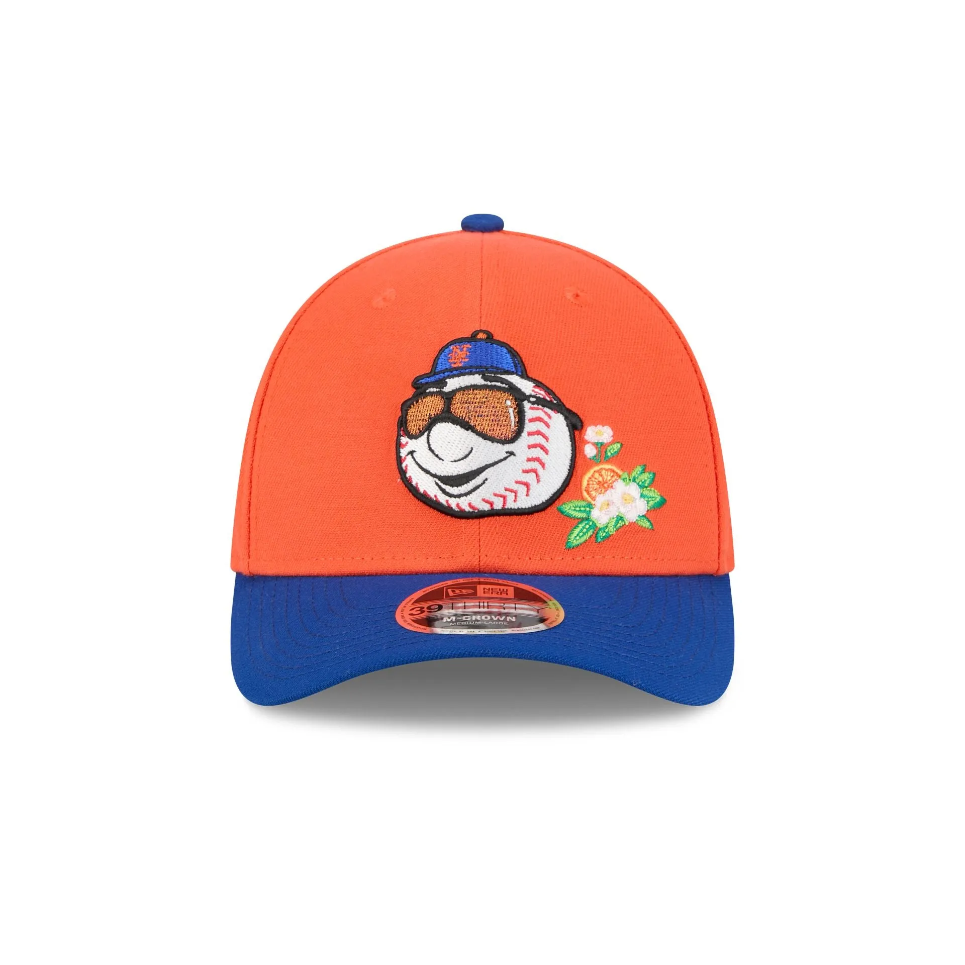 New York Mets 2026 Spring Training 39THIRTY M-Crown Stretch Fit Hat sold by New Era product image thumbnail 2