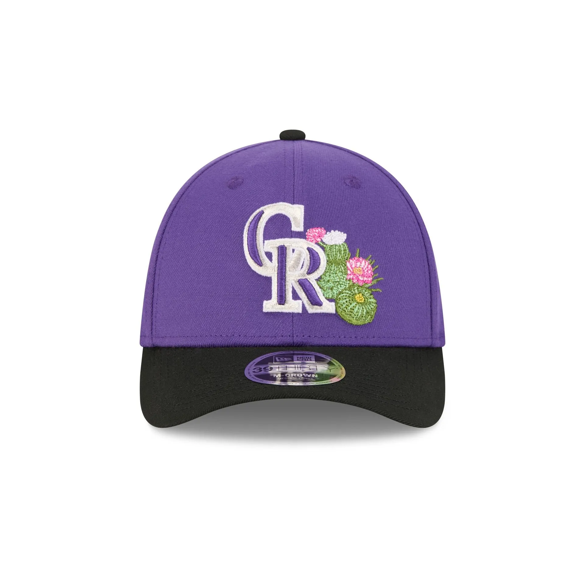 Colorado Rockies 2026 Spring Training 39THIRTY M-Crown Stretch Fit Hat sold by New Era product image thumbnail 2