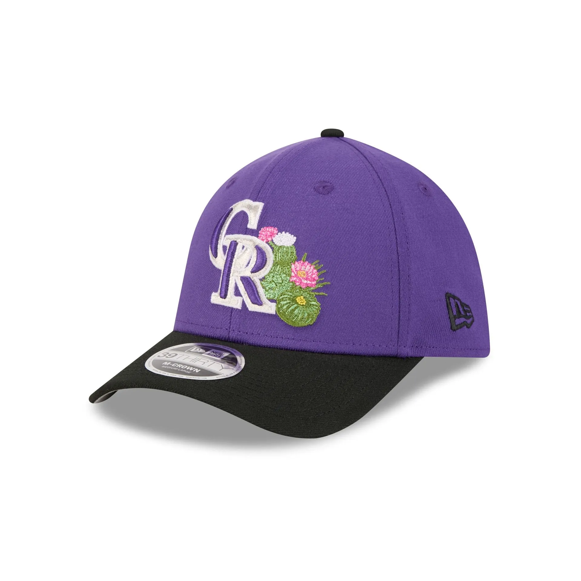 Colorado Rockies 2026 Spring Training 39THIRTY M-Crown Stretch Fit Hat sold by New Era product image thumbnail 3