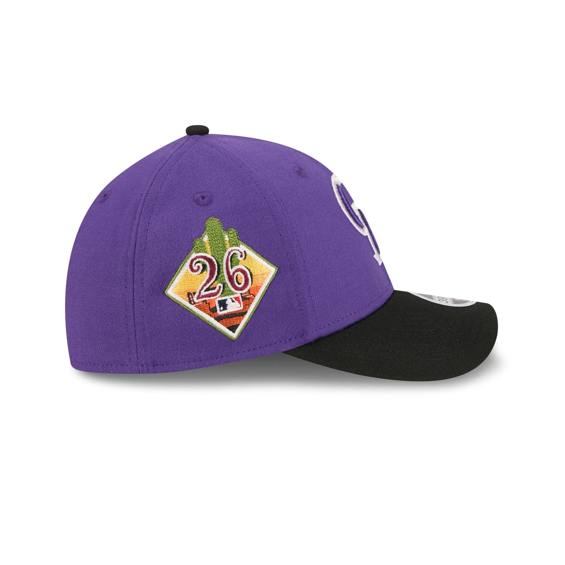 Colorado Rockies 2026 Spring Training 39THIRTY M-Crown Stretch Fit Hat sold by New Era product image thumbnail 4