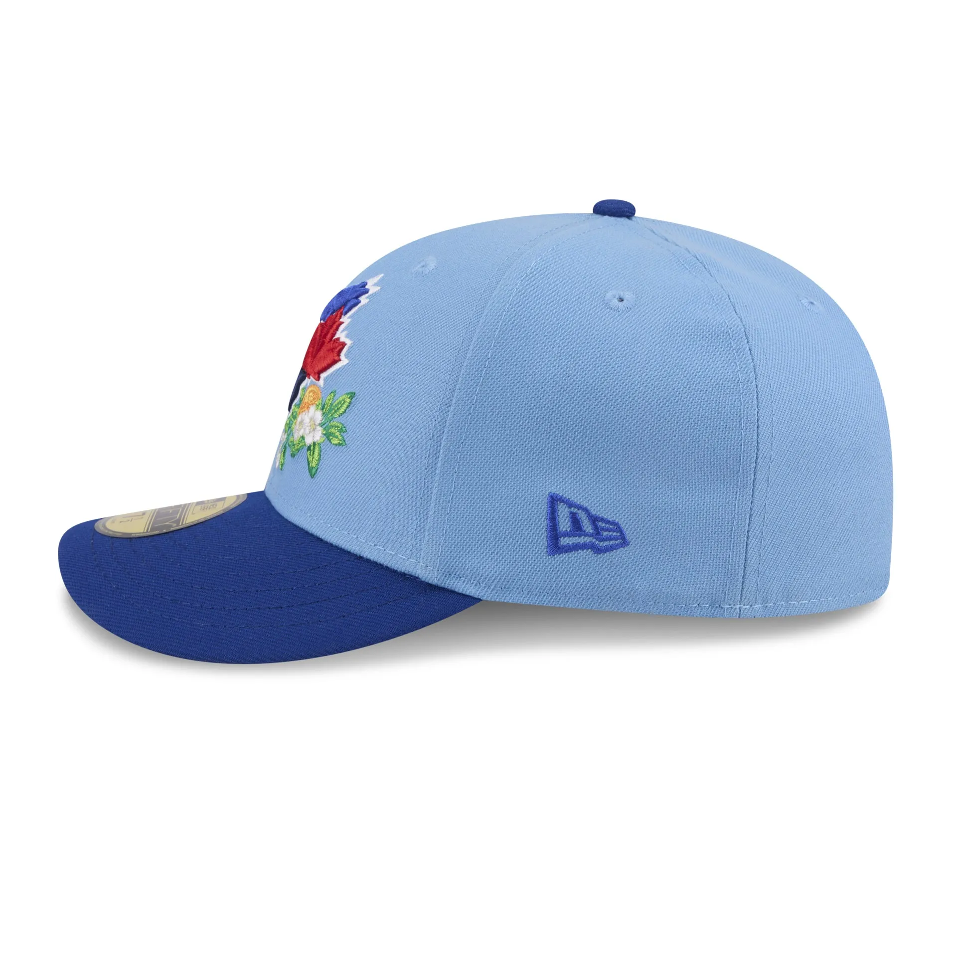 Toronto Blue Jays 2026 Spring Training Low Profile 59FIFTY Fitted Hat sold by New Era product image thumbnail 4
