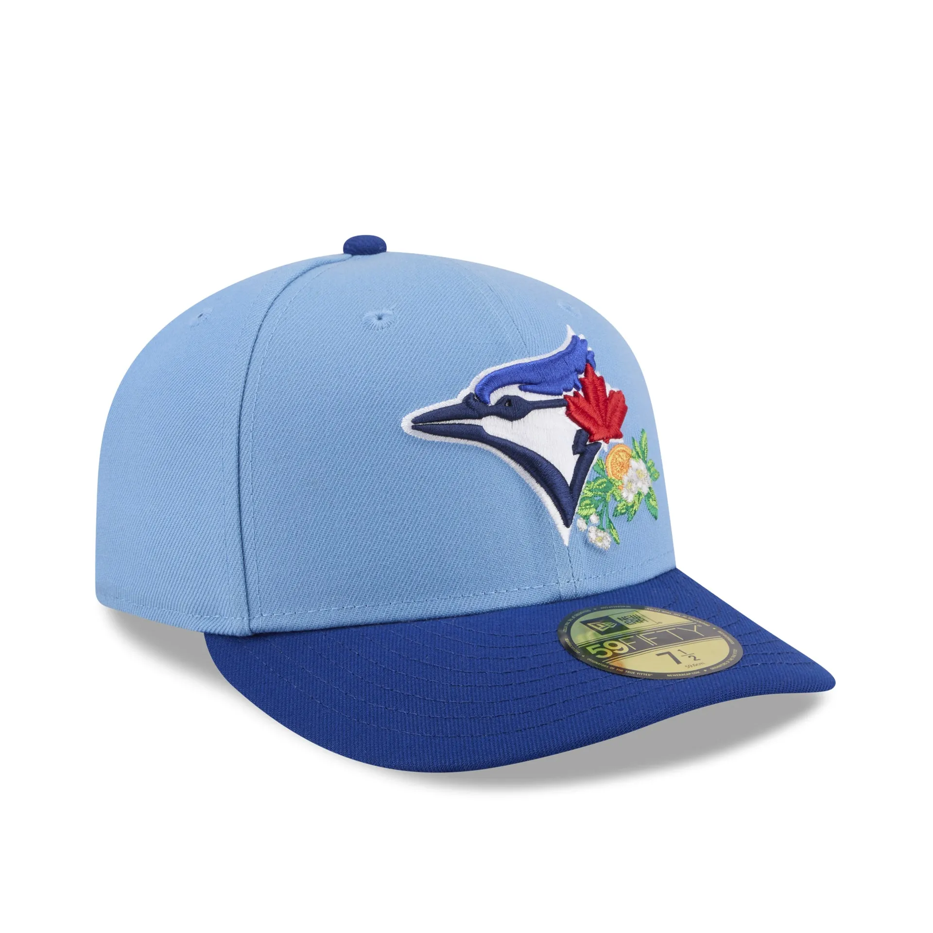 Toronto Blue Jays 2026 Spring Training Low Profile 59FIFTY Fitted Hat sold by New Era product image thumbnail 3