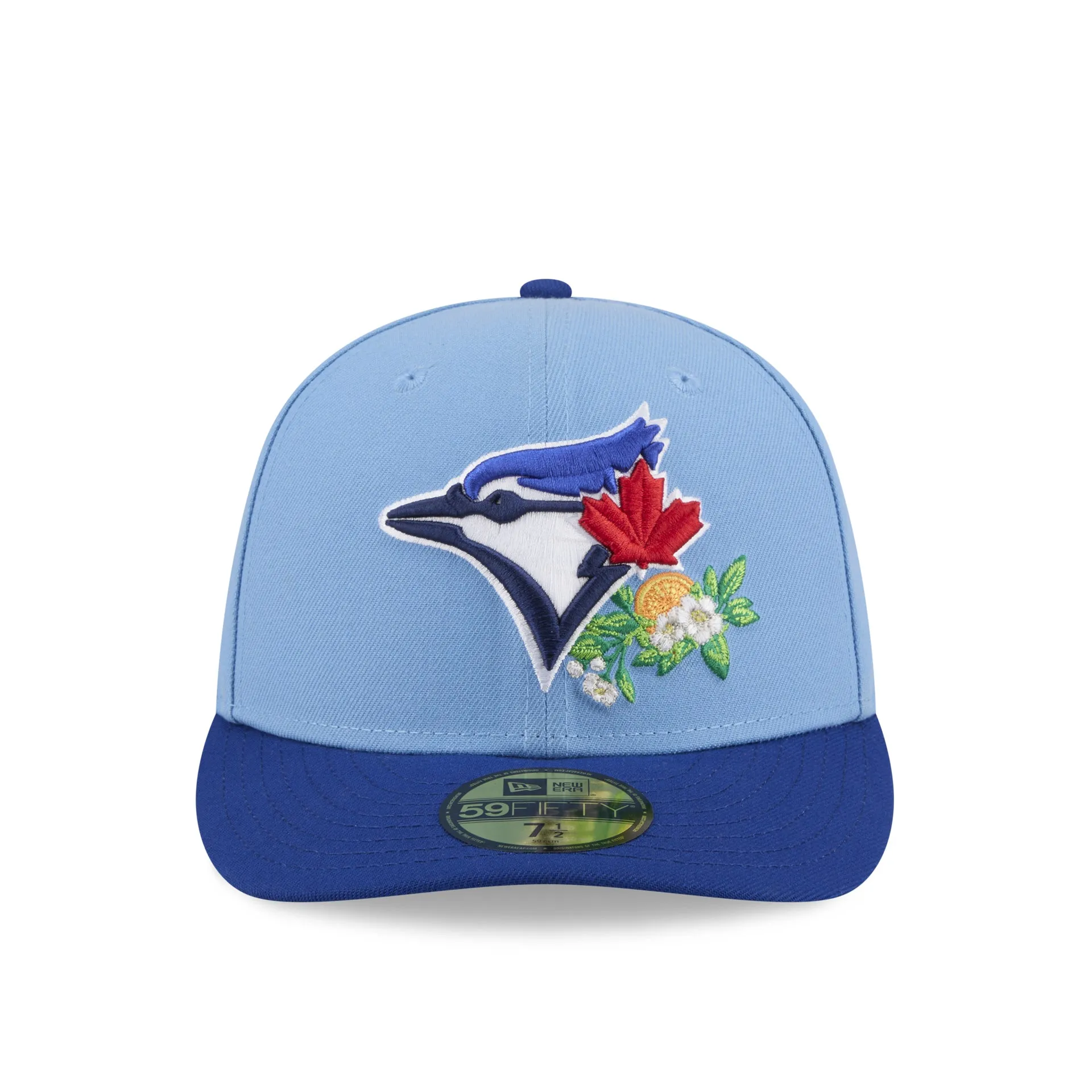 Toronto Blue Jays 2026 Spring Training Low Profile 59FIFTY Fitted Hat sold by New Era product image thumbnail 2