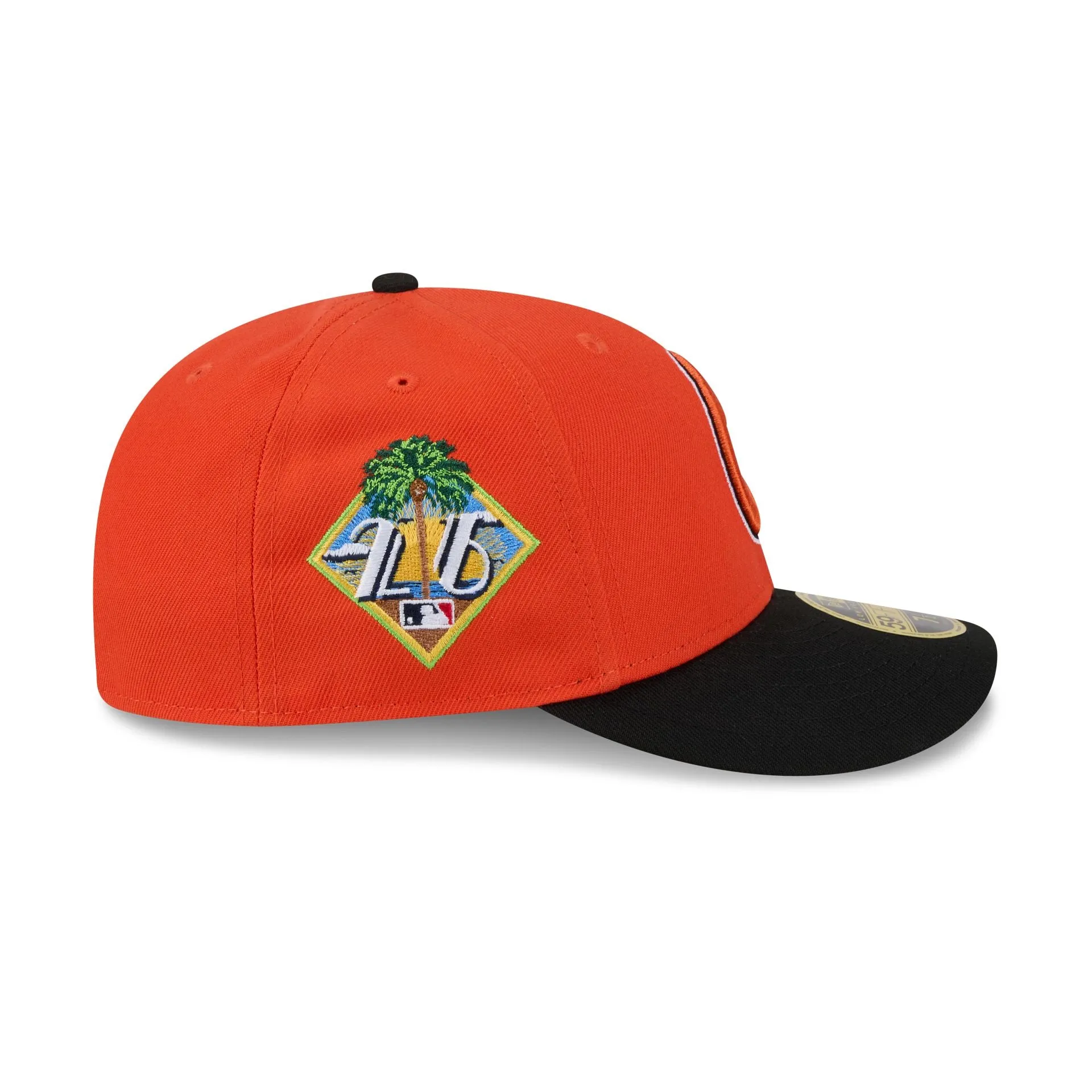 Baltimore Orioles 2026 Spring Training Low Profile 59FIFTY Fitted Hat sold by New Era product image thumbnail 4