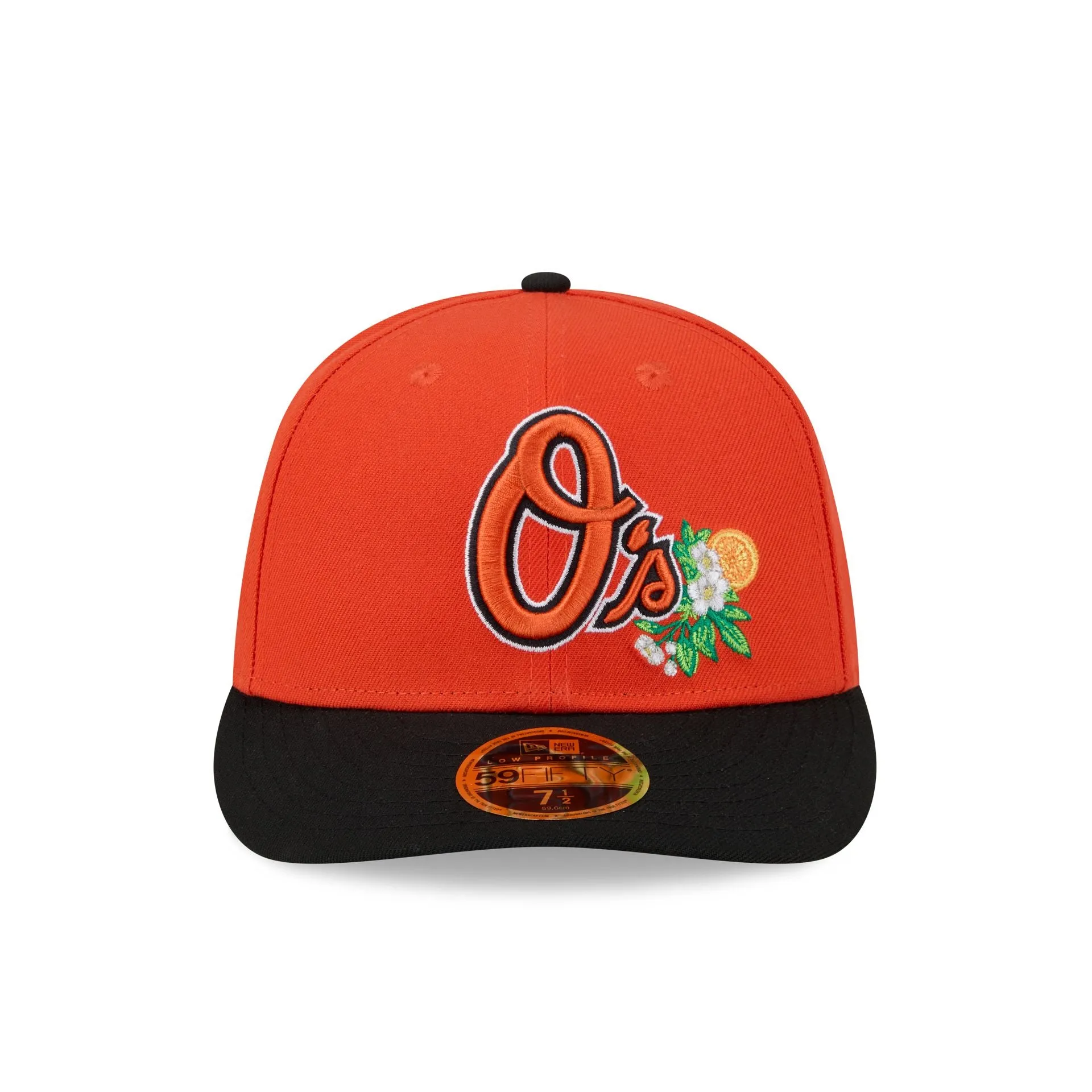 Baltimore Orioles 2026 Spring Training Low Profile 59FIFTY Fitted Hat sold by New Era product image thumbnail 2