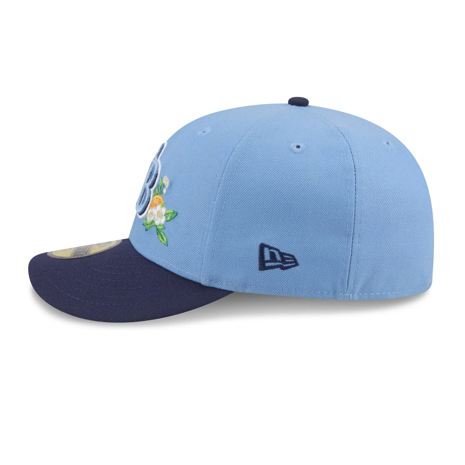 Tampa Bay Rays 2026 Spring Training Low Profile 59FIFTY Fitted Hat sold by New Era product image thumbnail 4