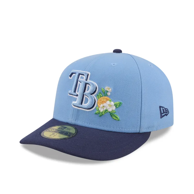Tampa Bay Rays 2026 Spring Training Low Profile 59FIFTY Fitted Hat sold by New Era