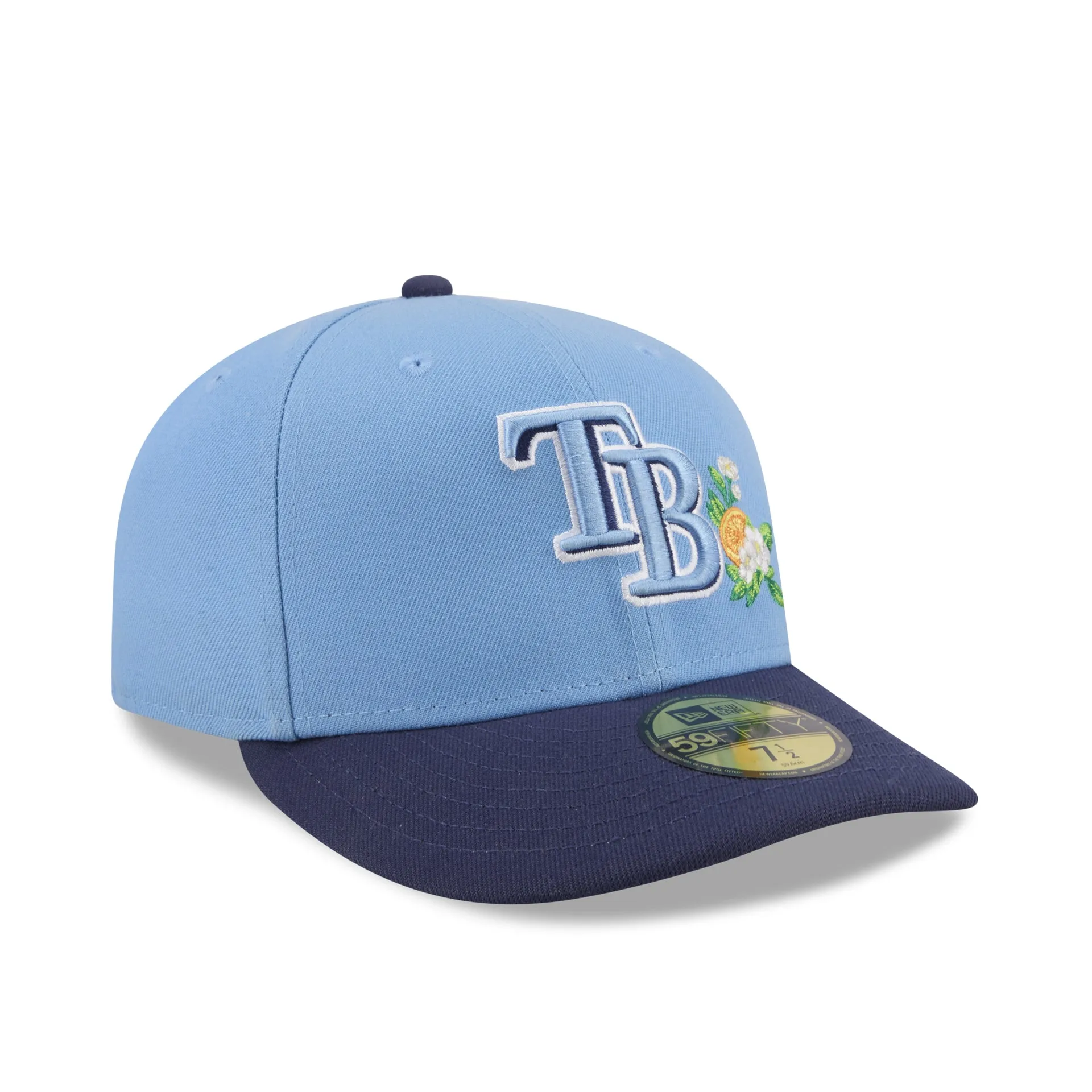 Tampa Bay Rays 2026 Spring Training Low Profile 59FIFTY Fitted Hat sold by New Era product image thumbnail 3