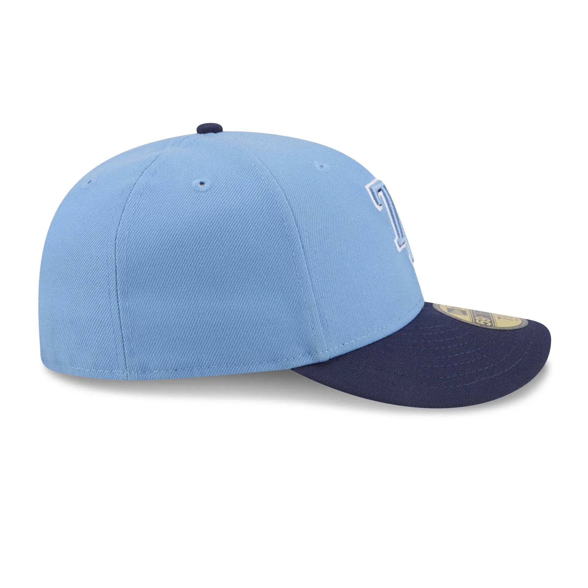 Tampa Bay Rays 2026 Spring Training Low Profile 59FIFTY Fitted Hat sold by New Era product image thumbnail 5