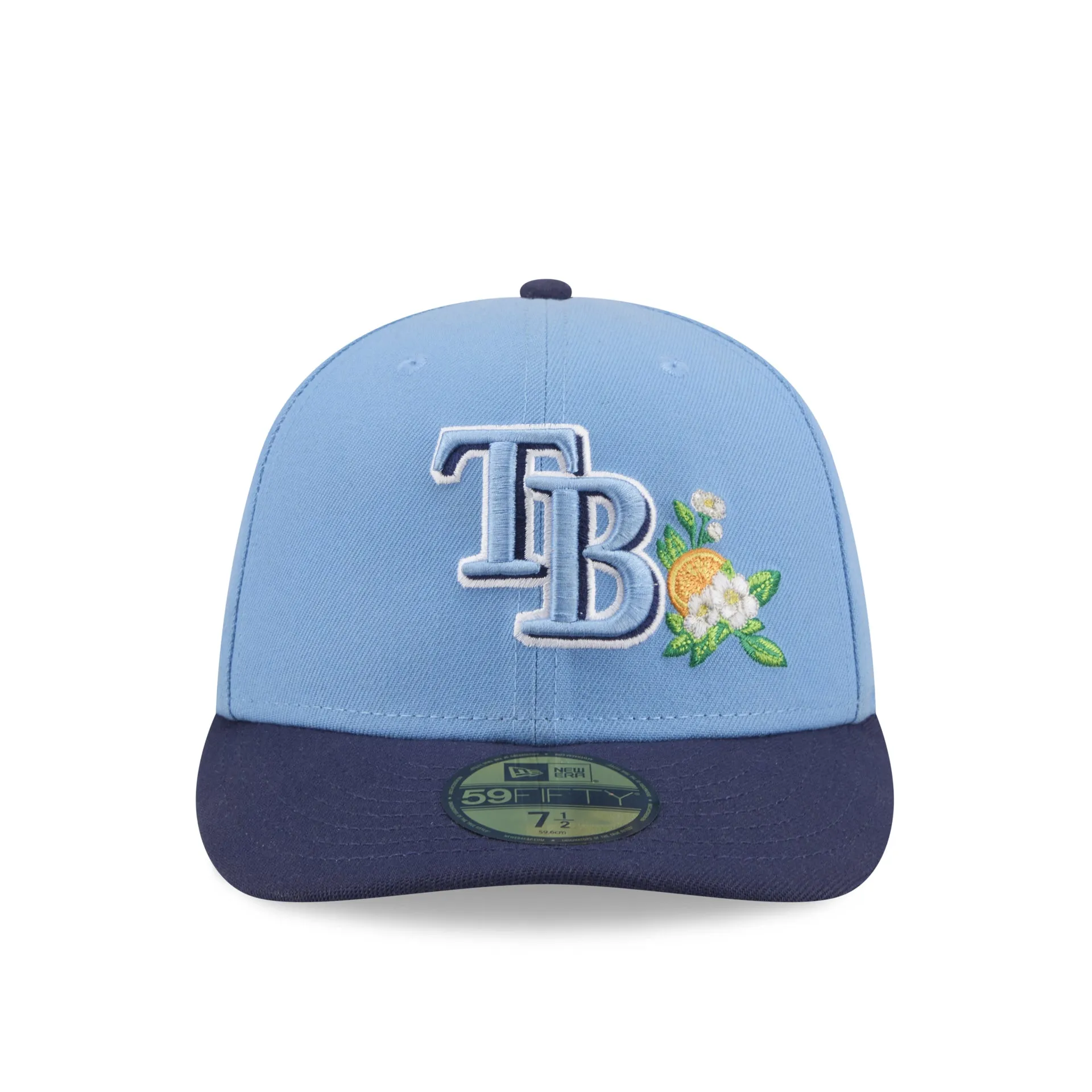 Tampa Bay Rays 2026 Spring Training Low Profile 59FIFTY Fitted Hat sold by New Era product image thumbnail 2