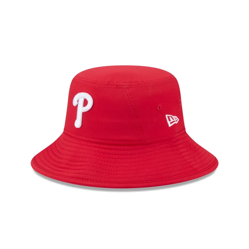 Philadelphia Phillies 2026 Spring Training Stretch Bucket Hat sold by New Era