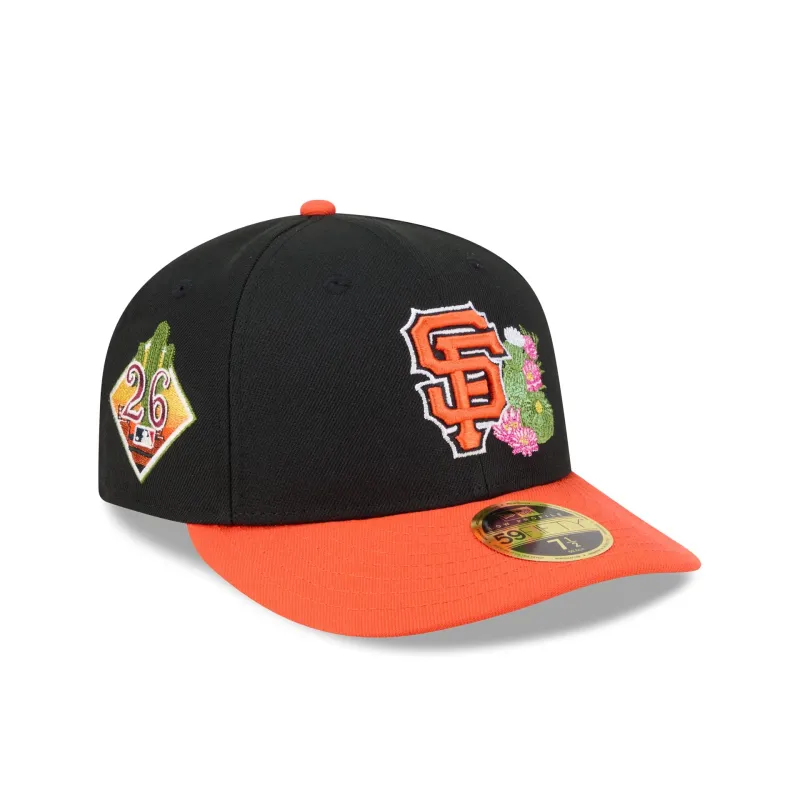 San Francisco Giants 2026 Spring Training Low Profile 59FIFTY Fitted Hat sold by New Era
