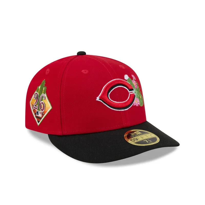 Cincinnati Reds 2026 Spring Training Low Profile 59FIFTY Fitted Hat sold by New Era