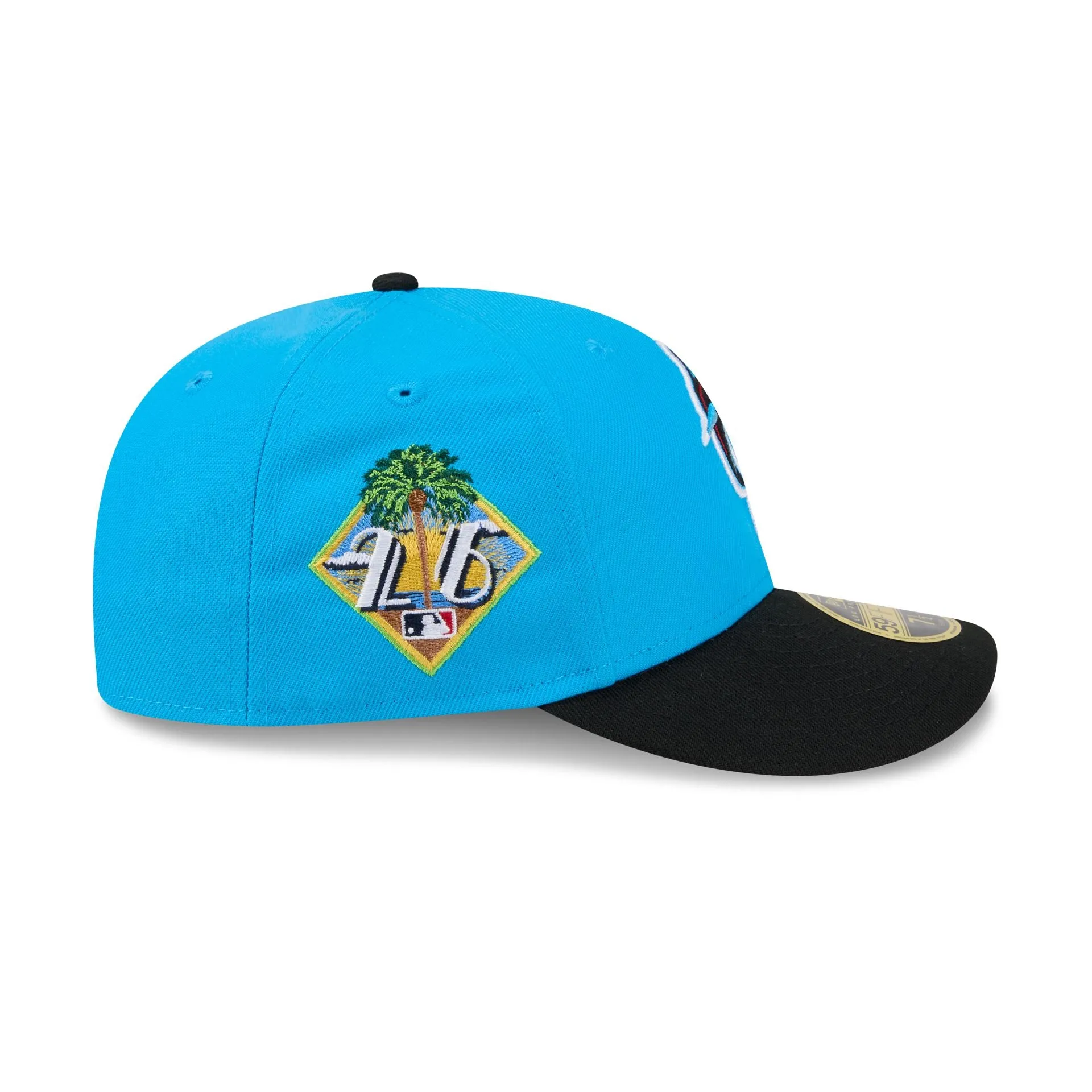 Miami Marlins 2026 Spring Training Low Profile 59FIFTY Fitted Hat sold by New Era product image thumbnail 4