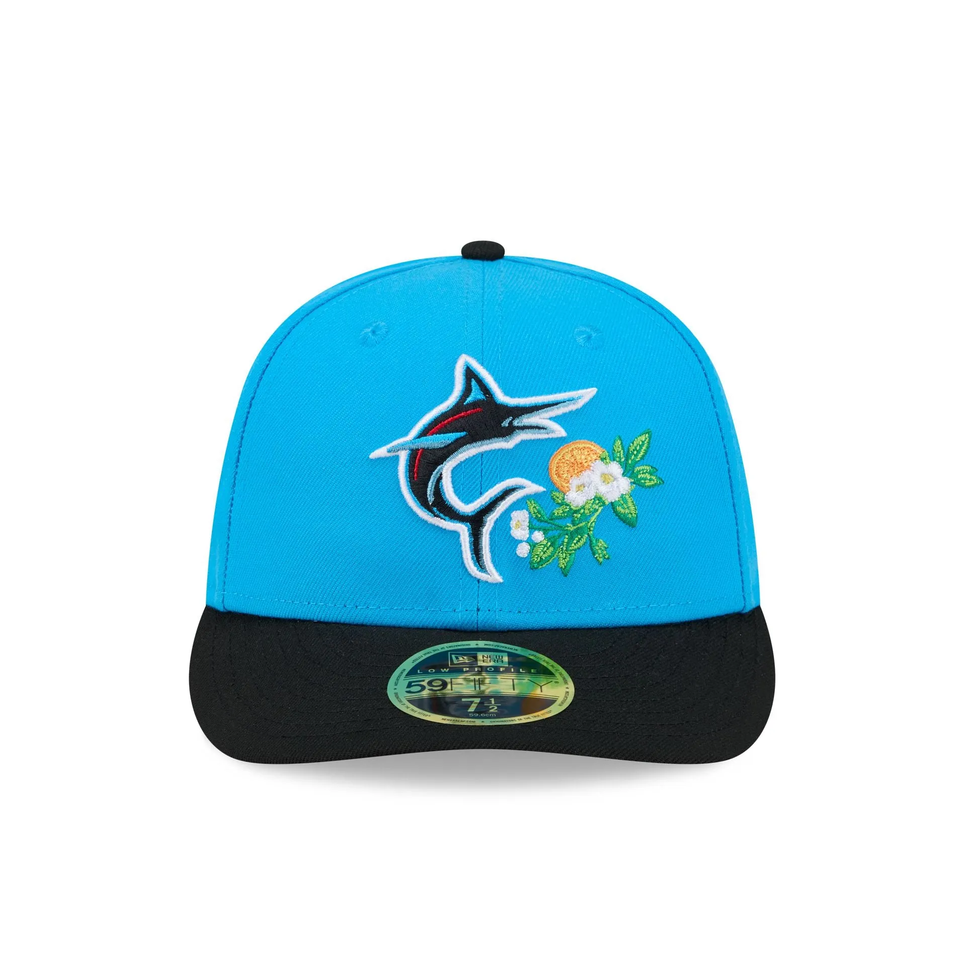 Miami Marlins 2026 Spring Training Low Profile 59FIFTY Fitted Hat sold by New Era product image thumbnail 2